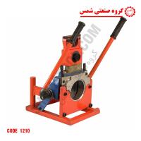 دستگاه پلی اتیلن جوشی دو فک 110 میلیمتر